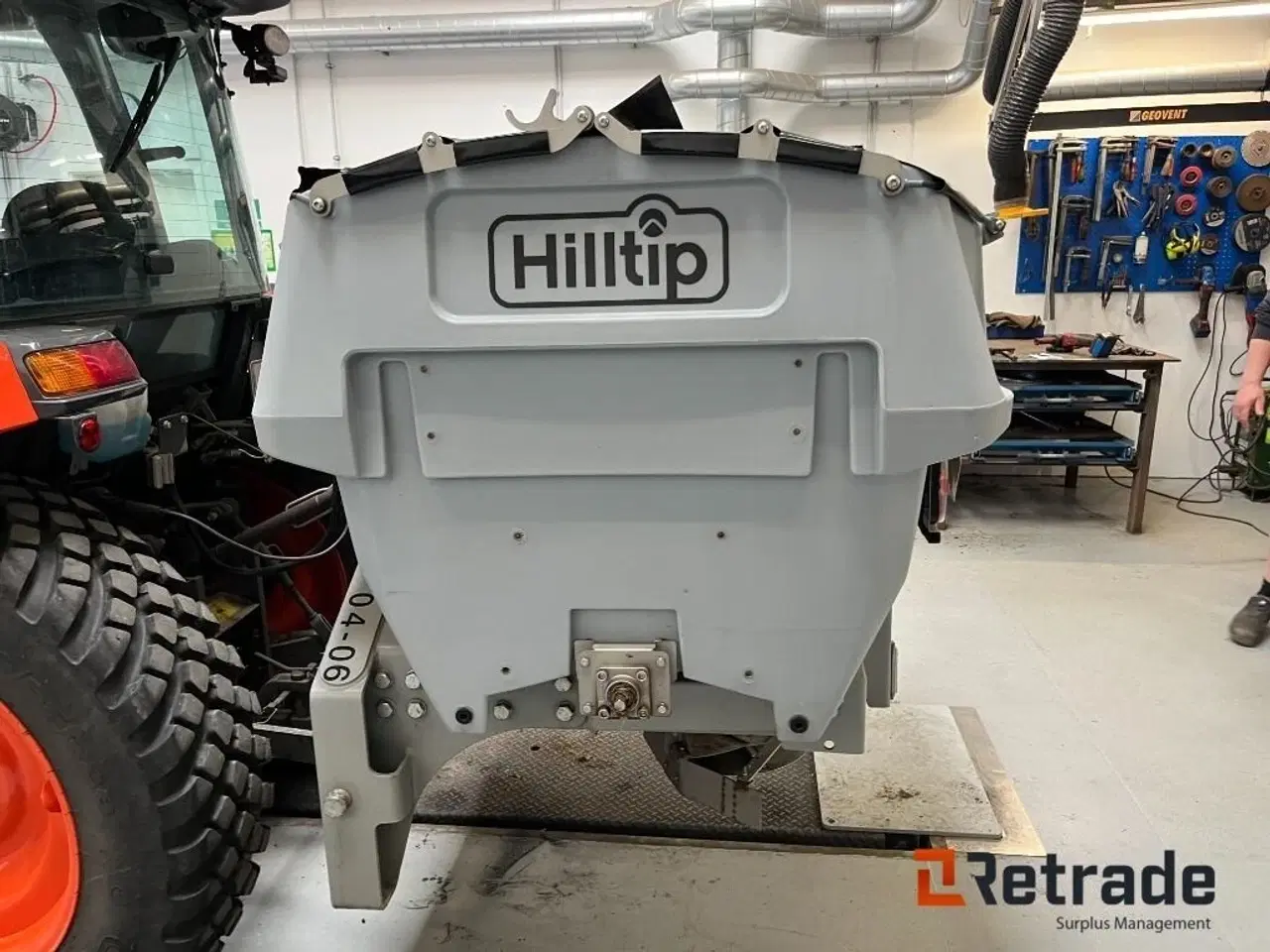 Billede 4 - HillTip Icestriker 600TR