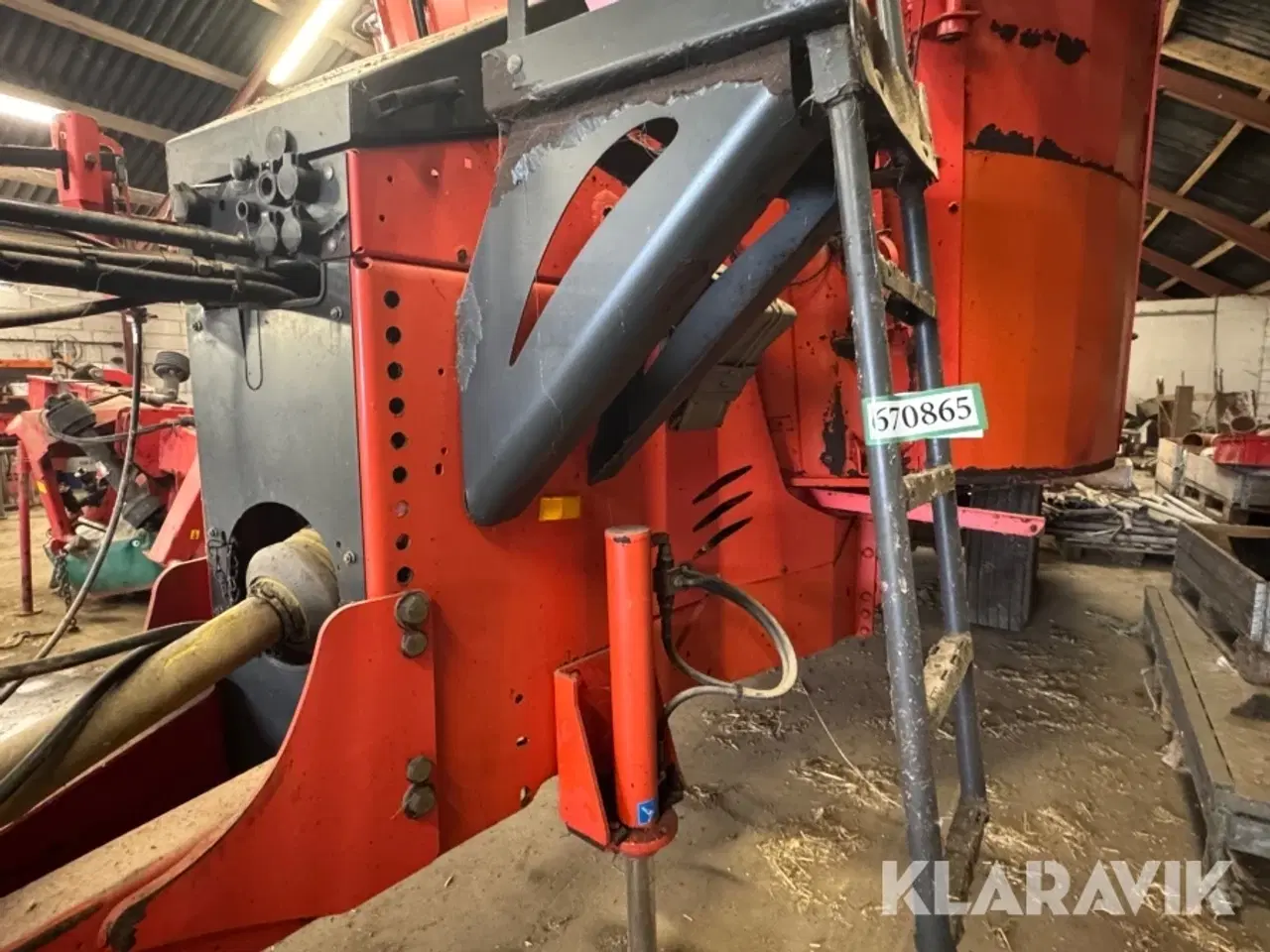 Billede 12 - Foderblander Kuhn EUV170