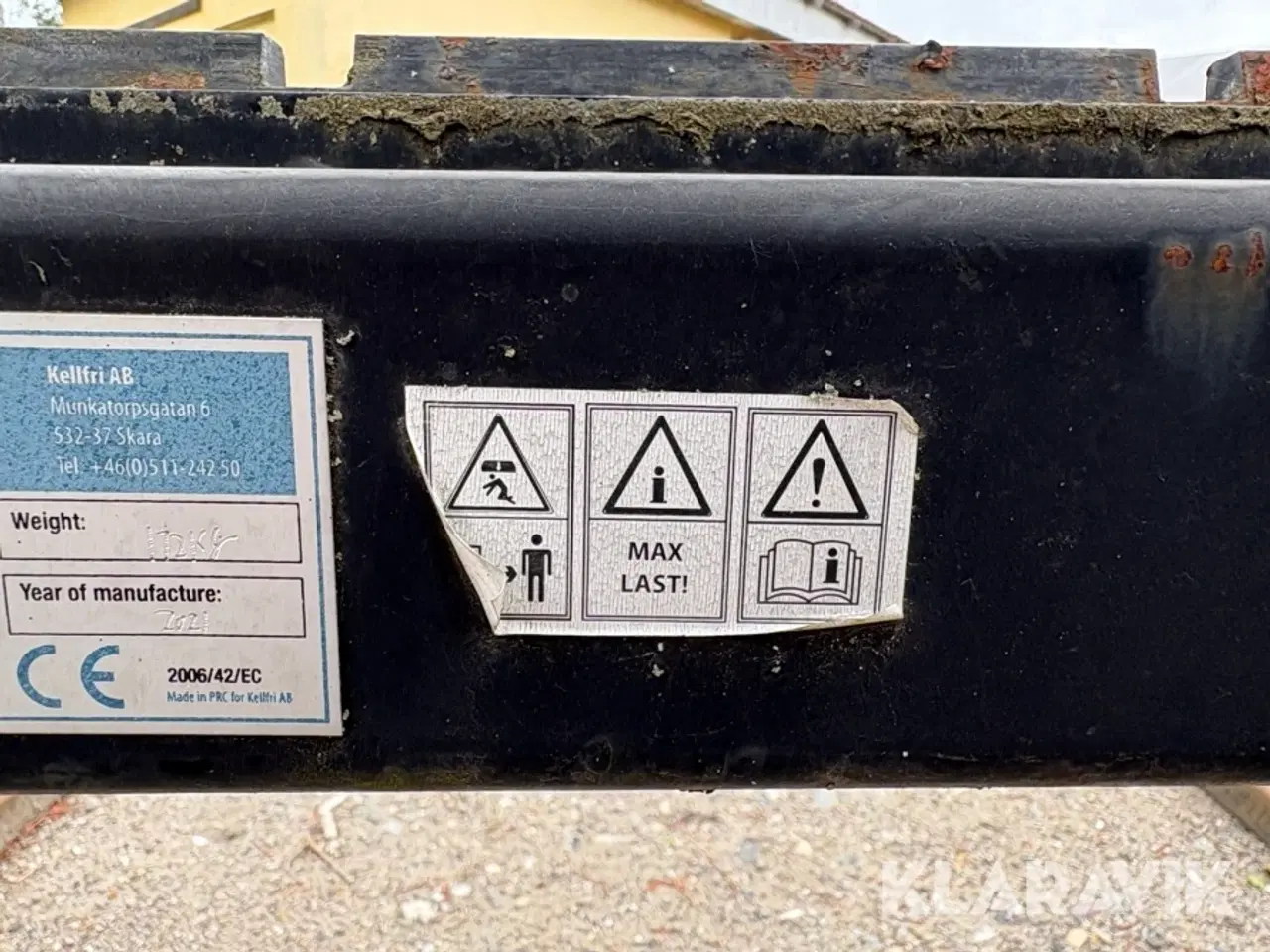 Billede 10 - Pallegafler Kellfri