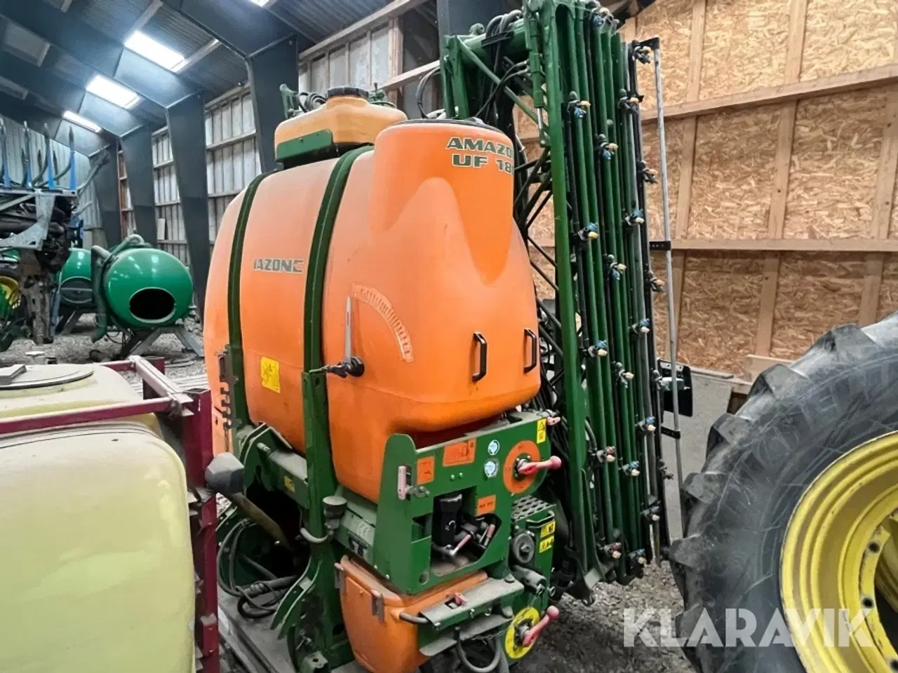 Billede 2 - Marksprøjte Amazone UF 1801