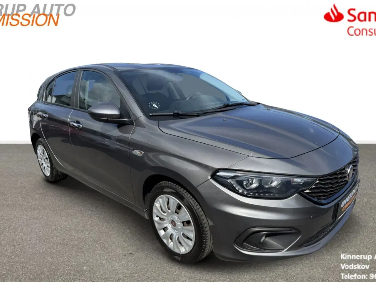 Billede 2 - Fiat Tipo 1,3 MJT Easy 95HK 5d 6g