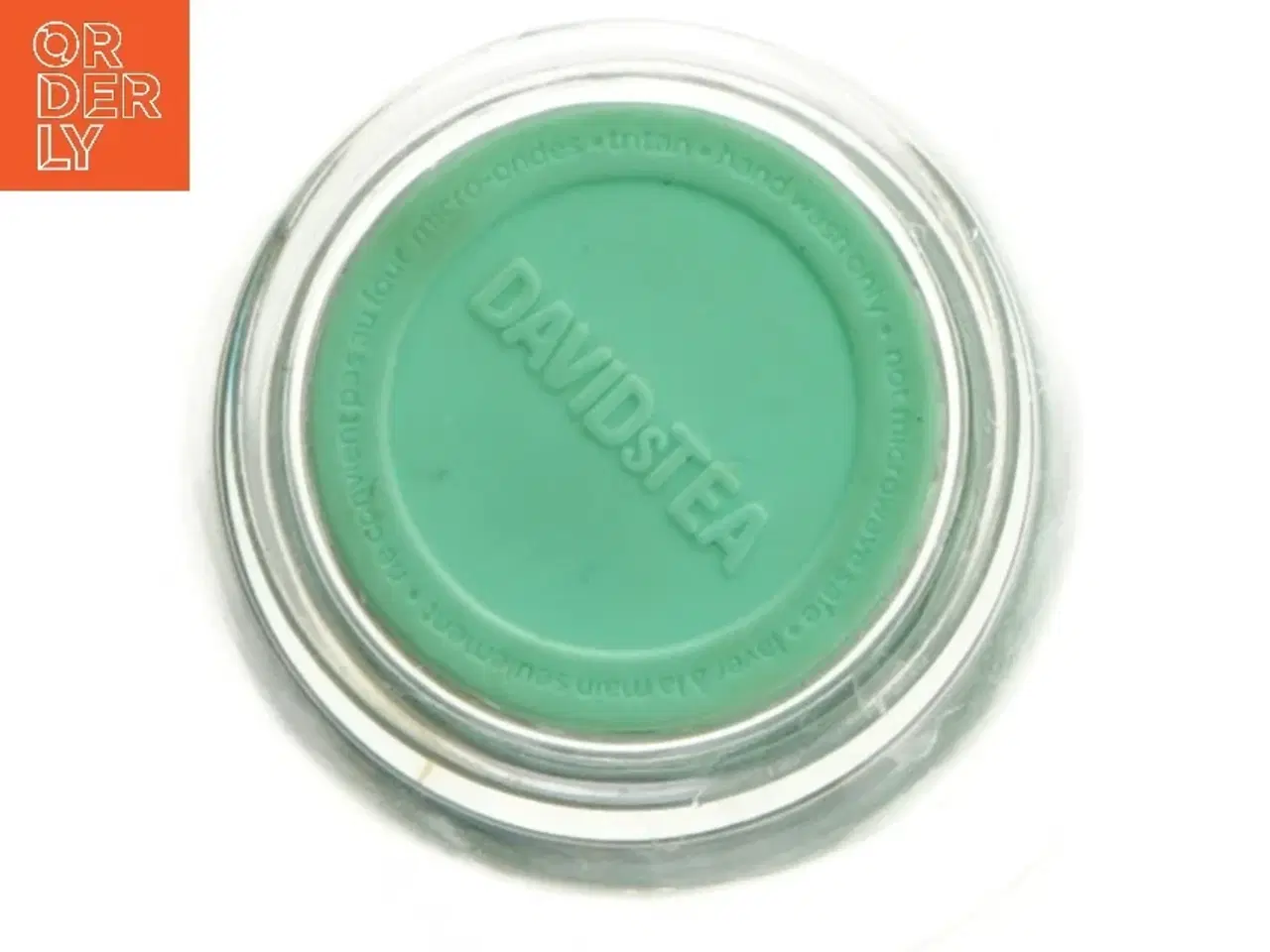 Billede 3 - Te brygger med integreret si fra Davids Tea (str. 23,5 cm)