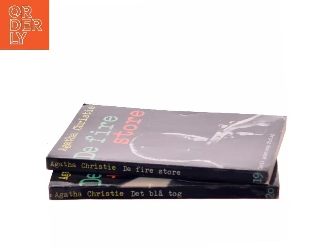 Billede 2 - De fire store af Agatha Christie (Bog)