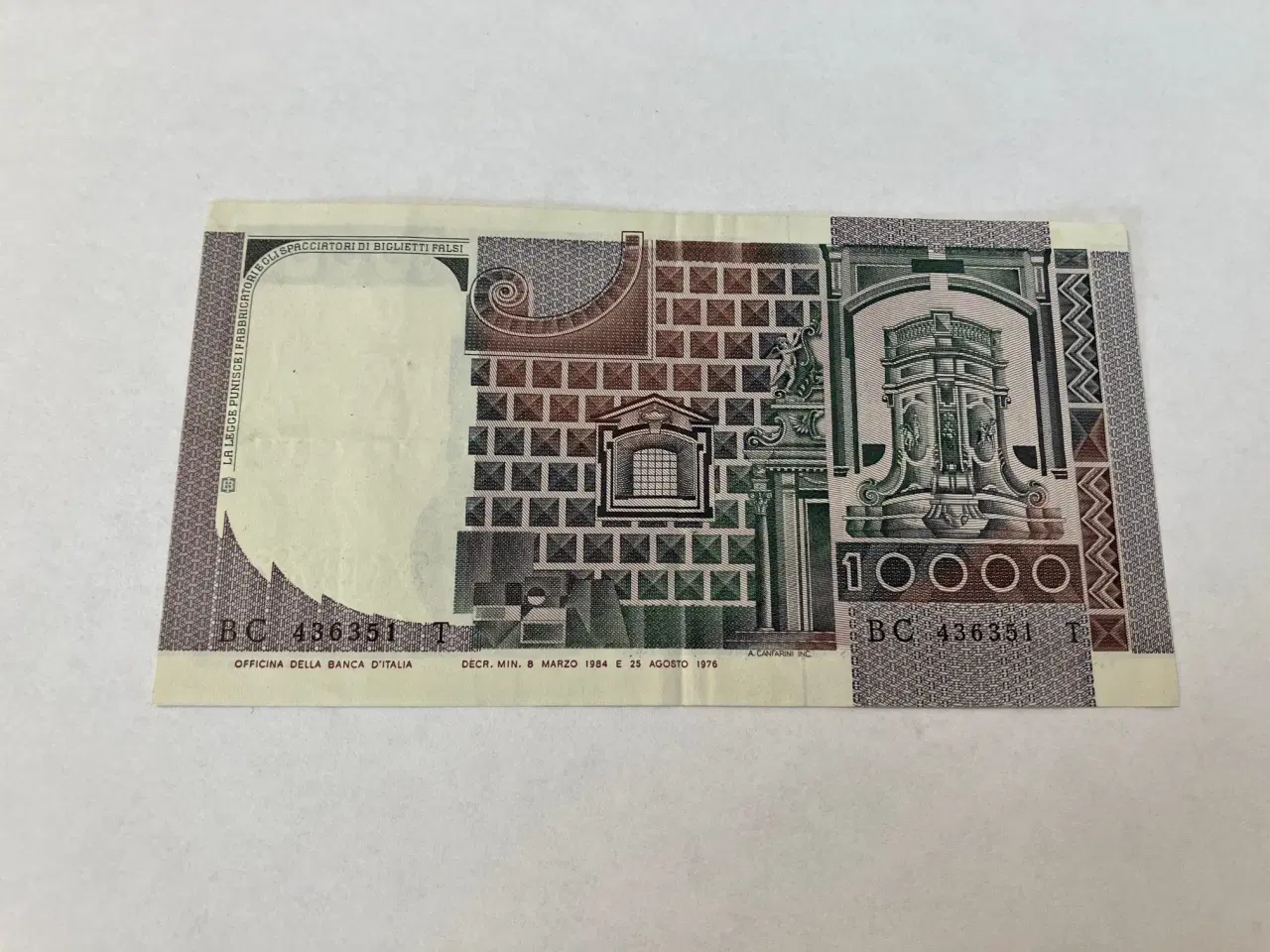 Billede 2 - 10000 Lire Italy