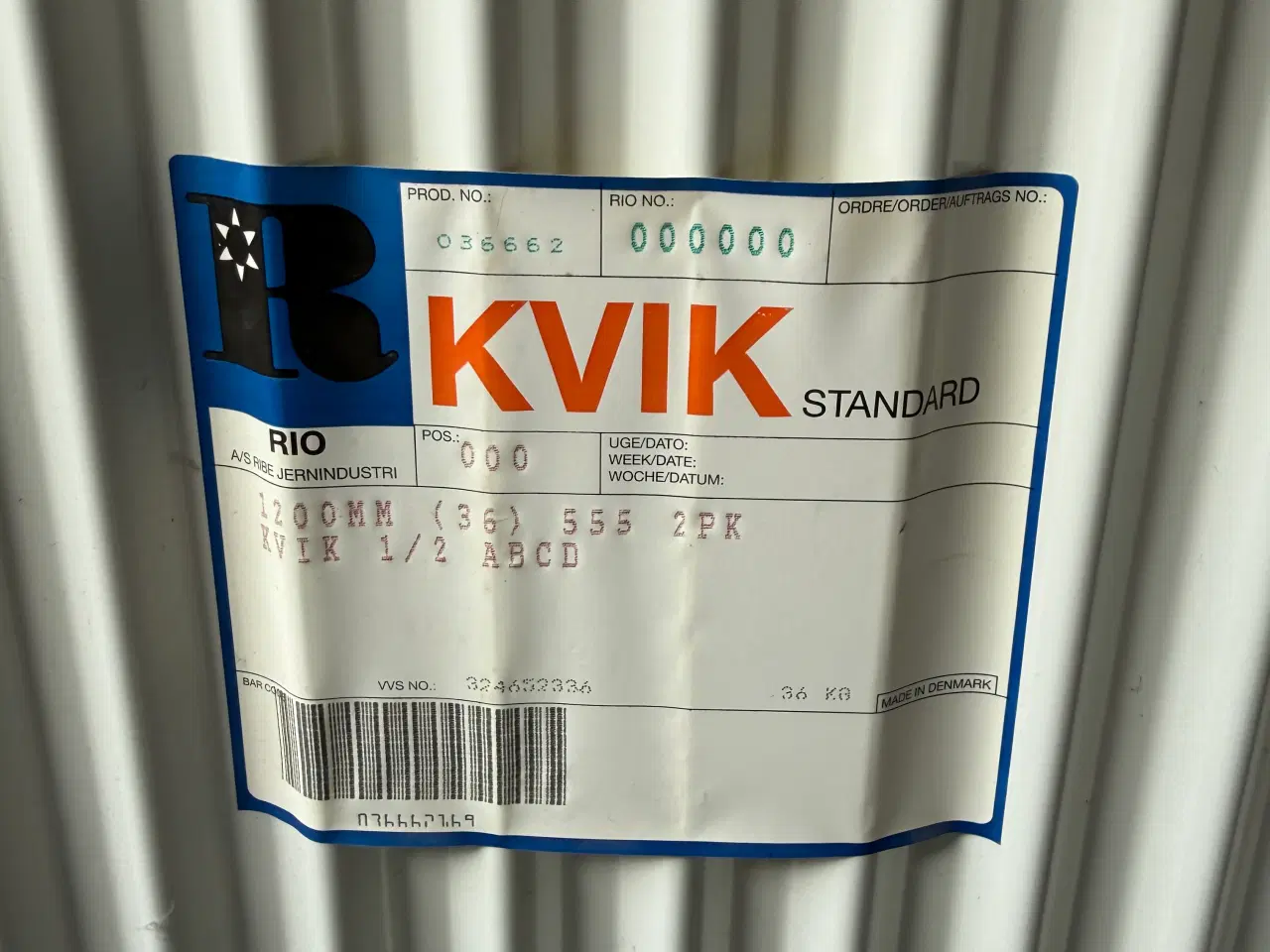 Billede 5 - Radiatorer 2 stk, 100 og 150 cm