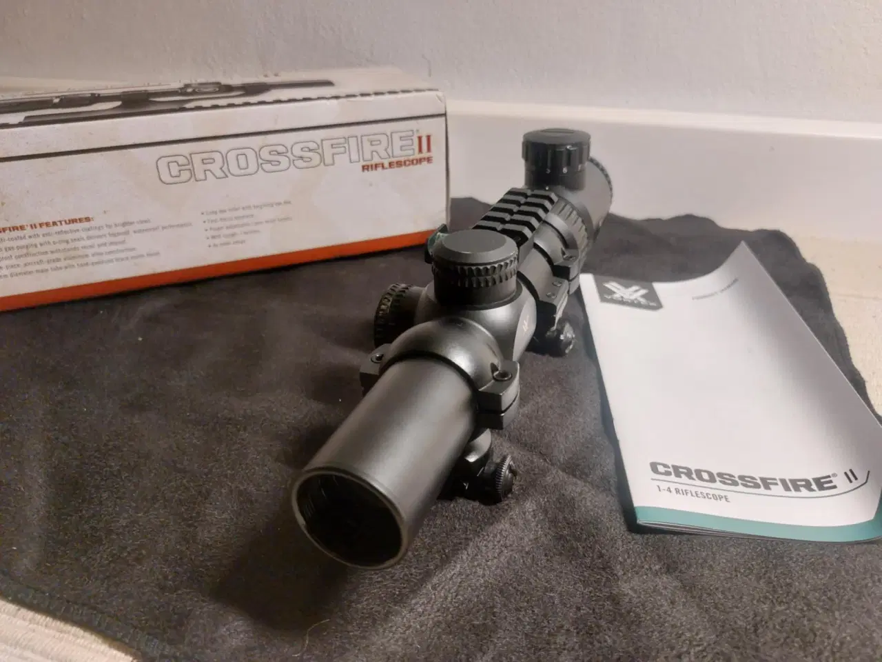 Billede 5 - Vortex Crossfire II 1-4×24