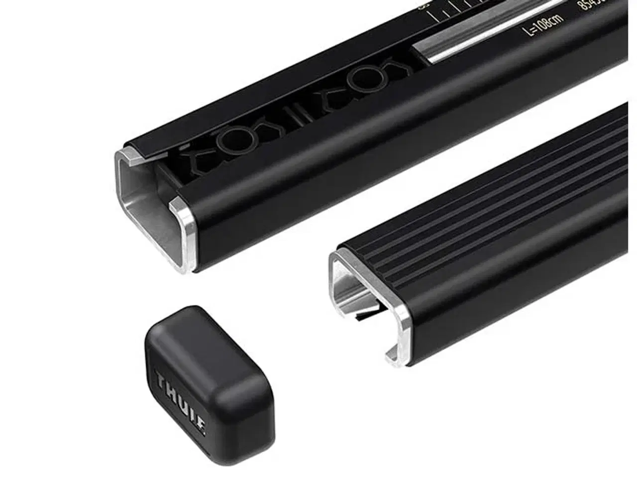 Billede 1 - THULE 712300 Squarebar 127 - 2 stk