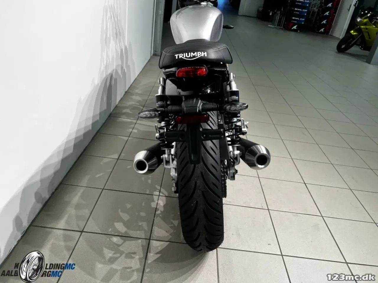 Billede 8 - Triumph Speed Twin 900 AALBORG MC