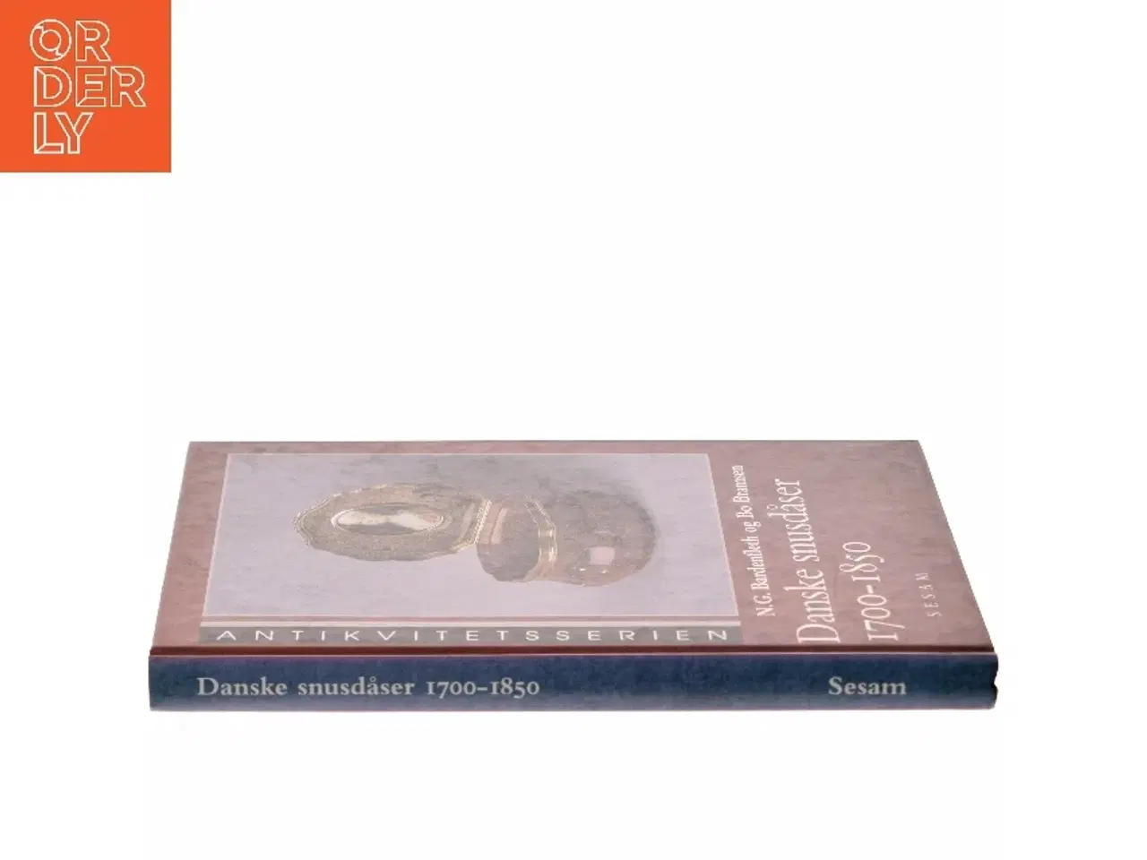 Billede 3 - Danske snusdåser 1700-1850 (Bog)