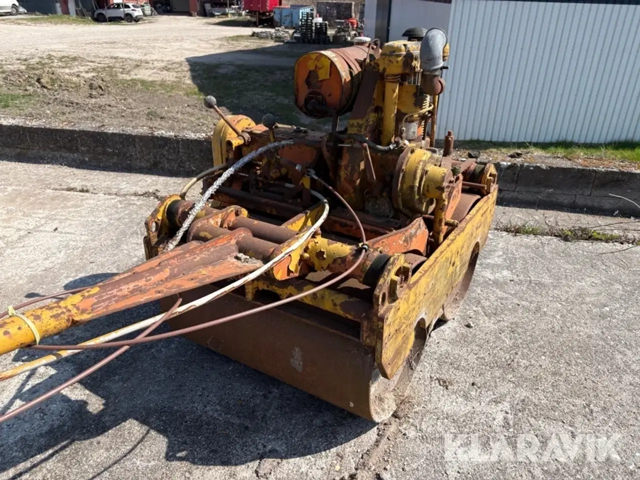 Billede 6 - Vejtromle Riwas