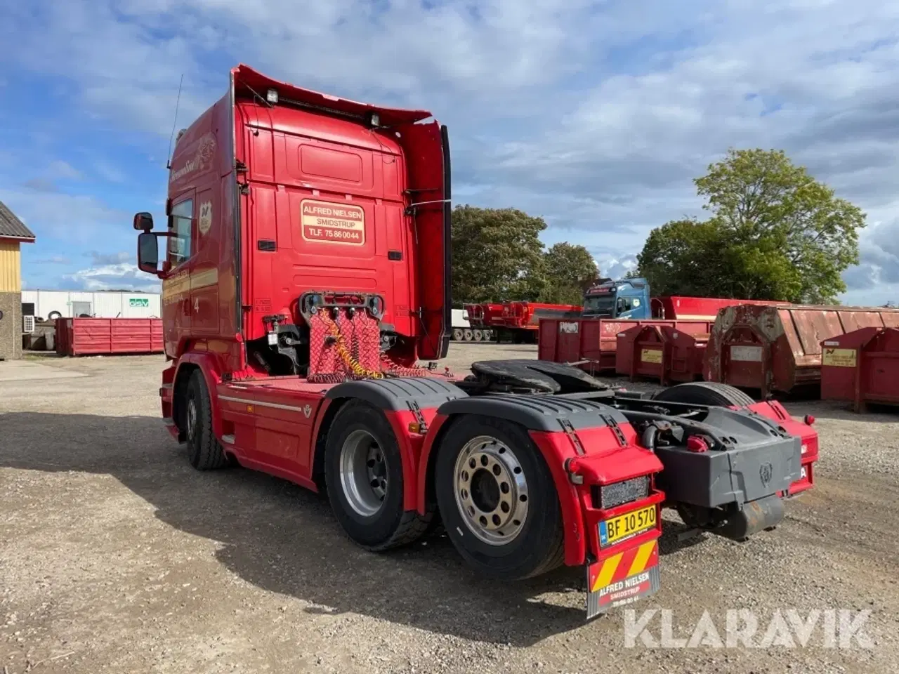 Billede 4 - Trækker Scania R520