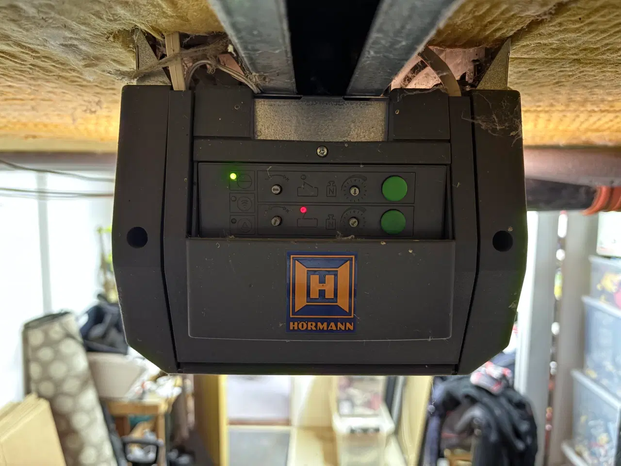 Billede 7 - Hörmann hvid automatisk ledhejseport