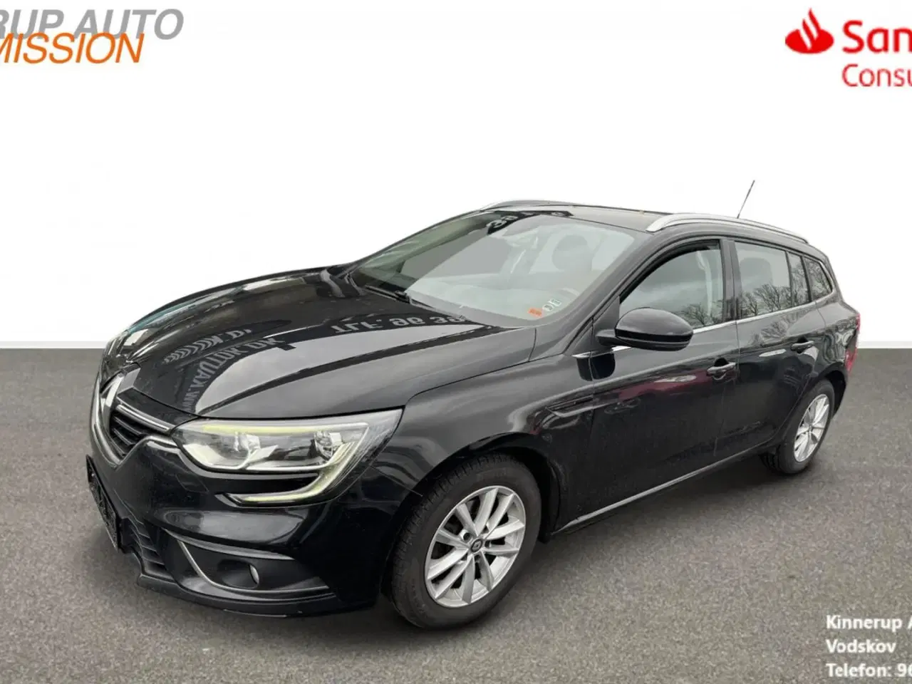 Billede 1 - Renault Mégane Sport Tourer 1,2 TCE Life 100HK Stc 6g