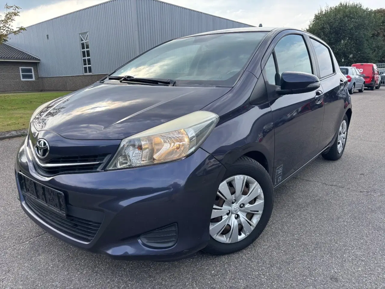 Billede 2 - Toyota Yaris 1,4 D-4D T2 Van