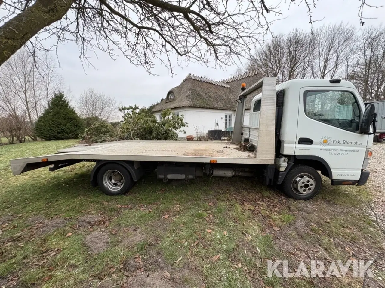 Billede 6 - Fejeblad/autotransporter Mitsubishi FUSO CANTER 3.0TD 35/3350 3C15