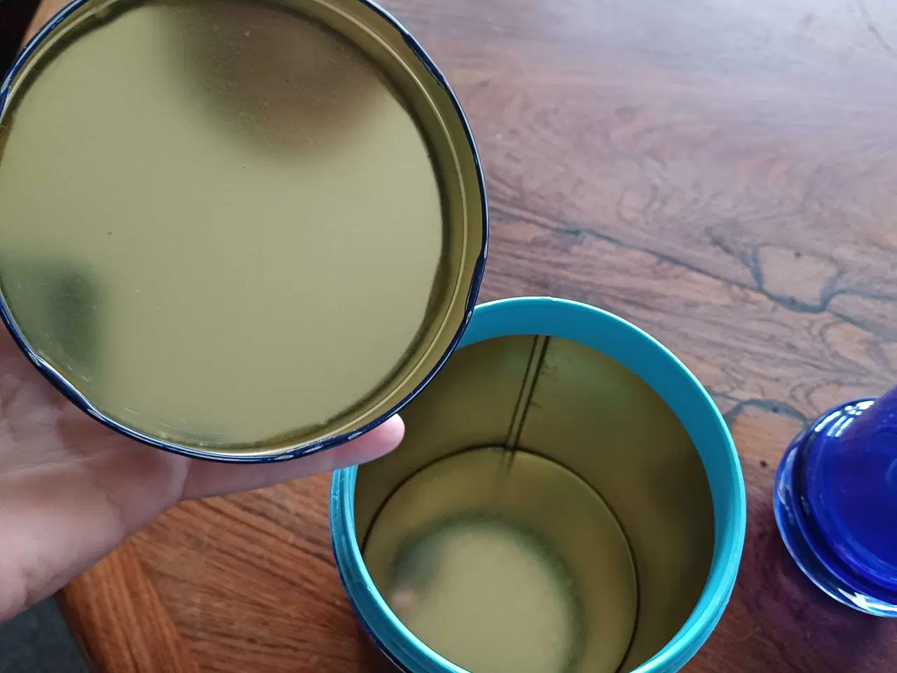 Billede 14 - Forskellige blåt glas