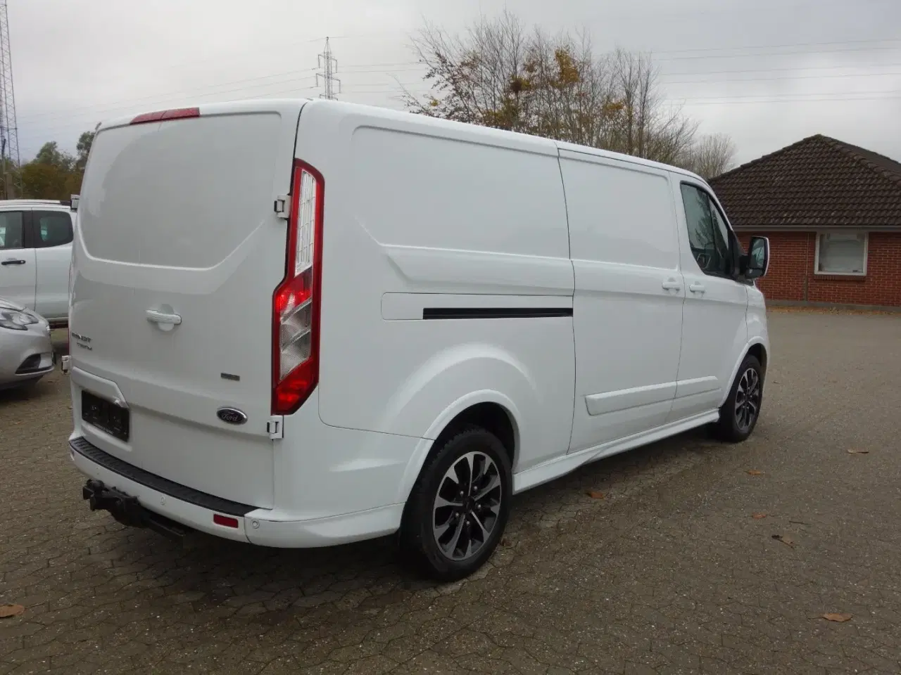 Billede 13 - Ford Transit Custom 310L 2,0 TDCi 170 Sport