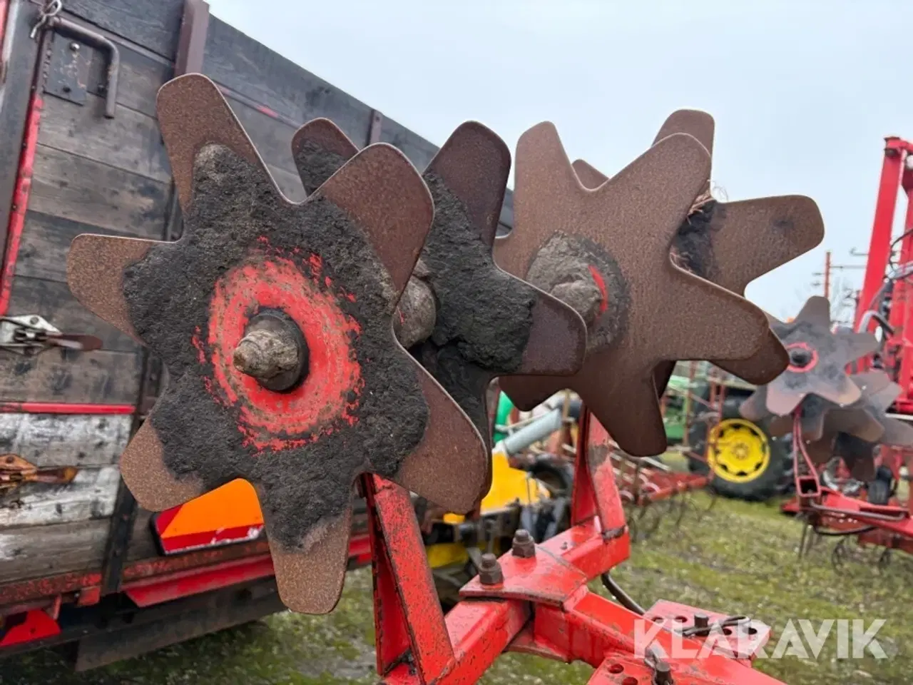 Billede 8 - Stubharve Kverneland Turbo II 15 HY