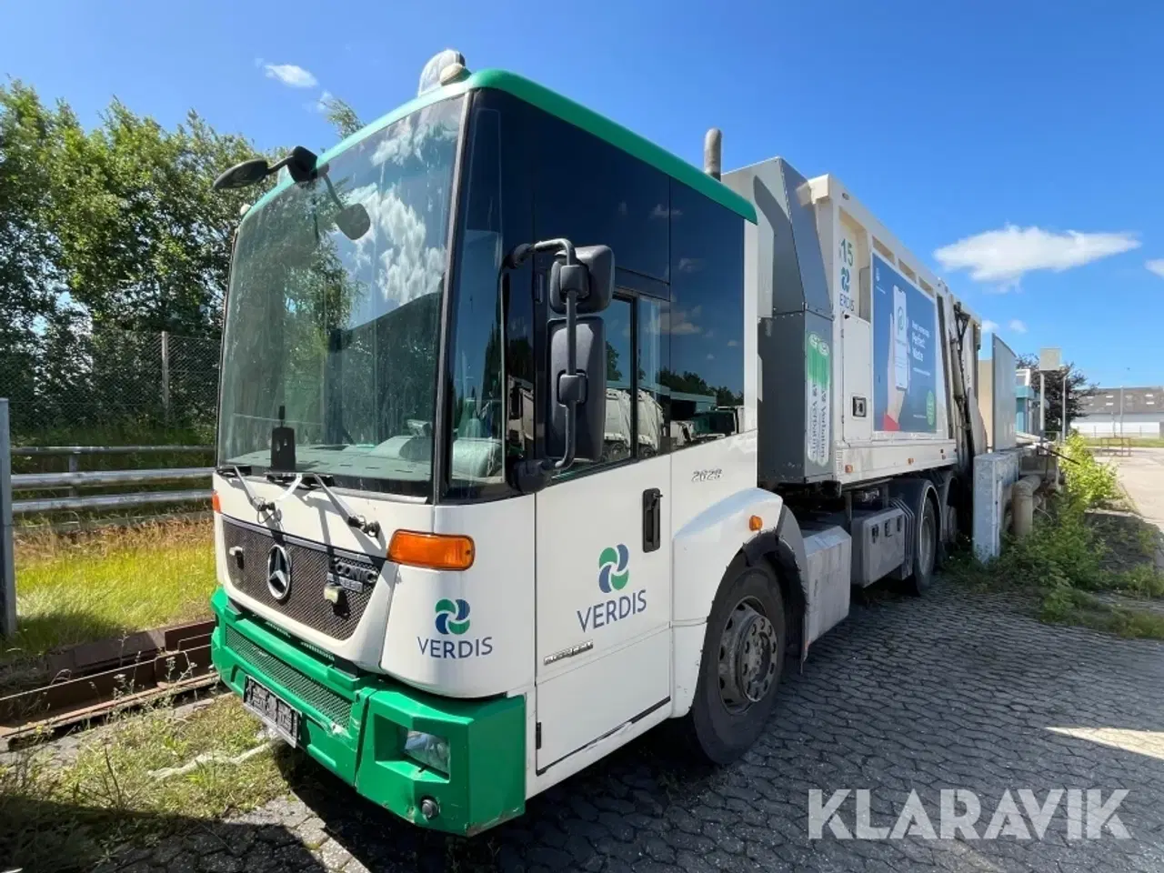 Billede 1 - Skraldebil Mercedes-Benz Econic 26 (L 6X2/4 NLA)