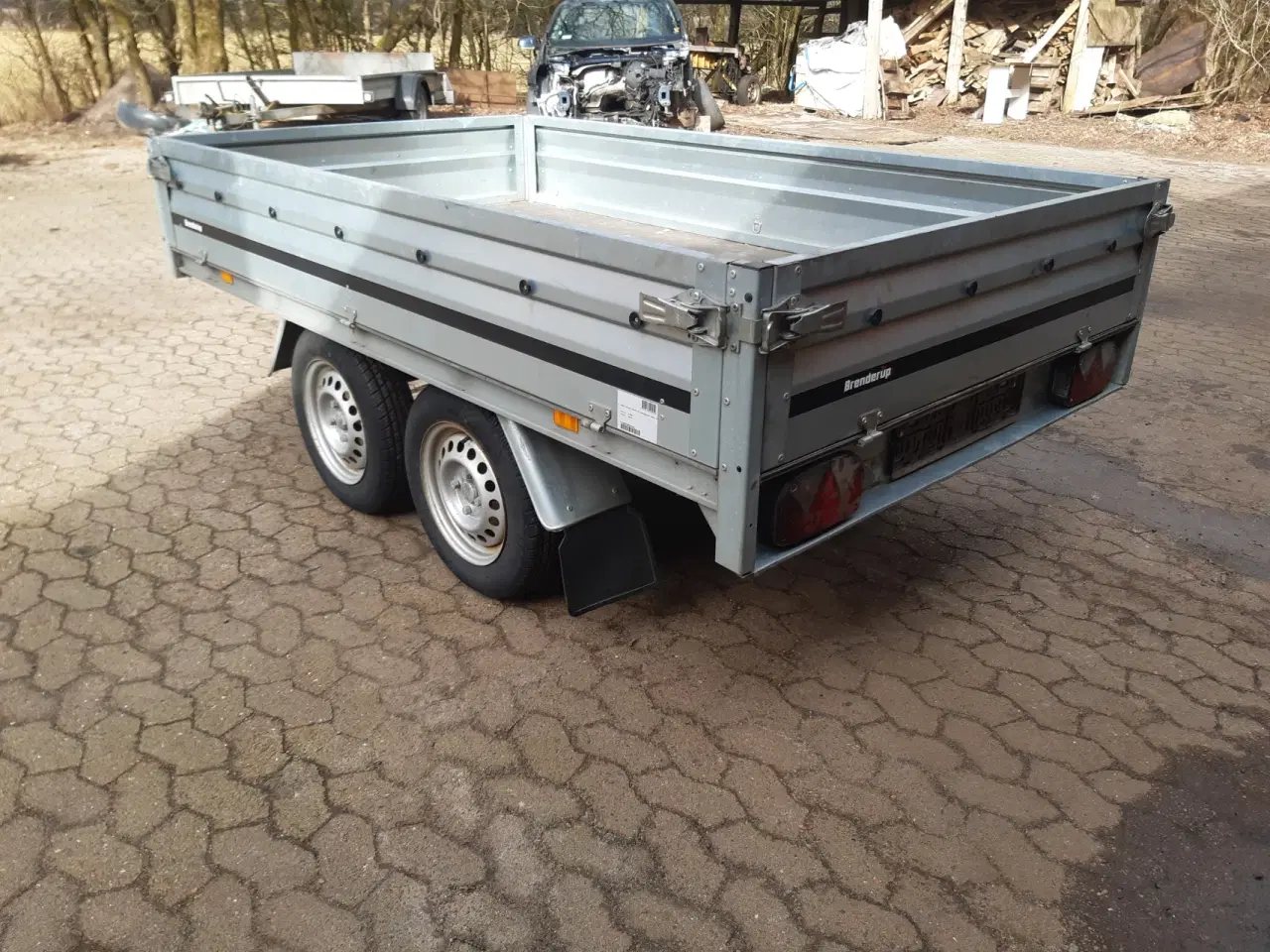 Billede 4 - Brenderup Trejler 750. Kg.