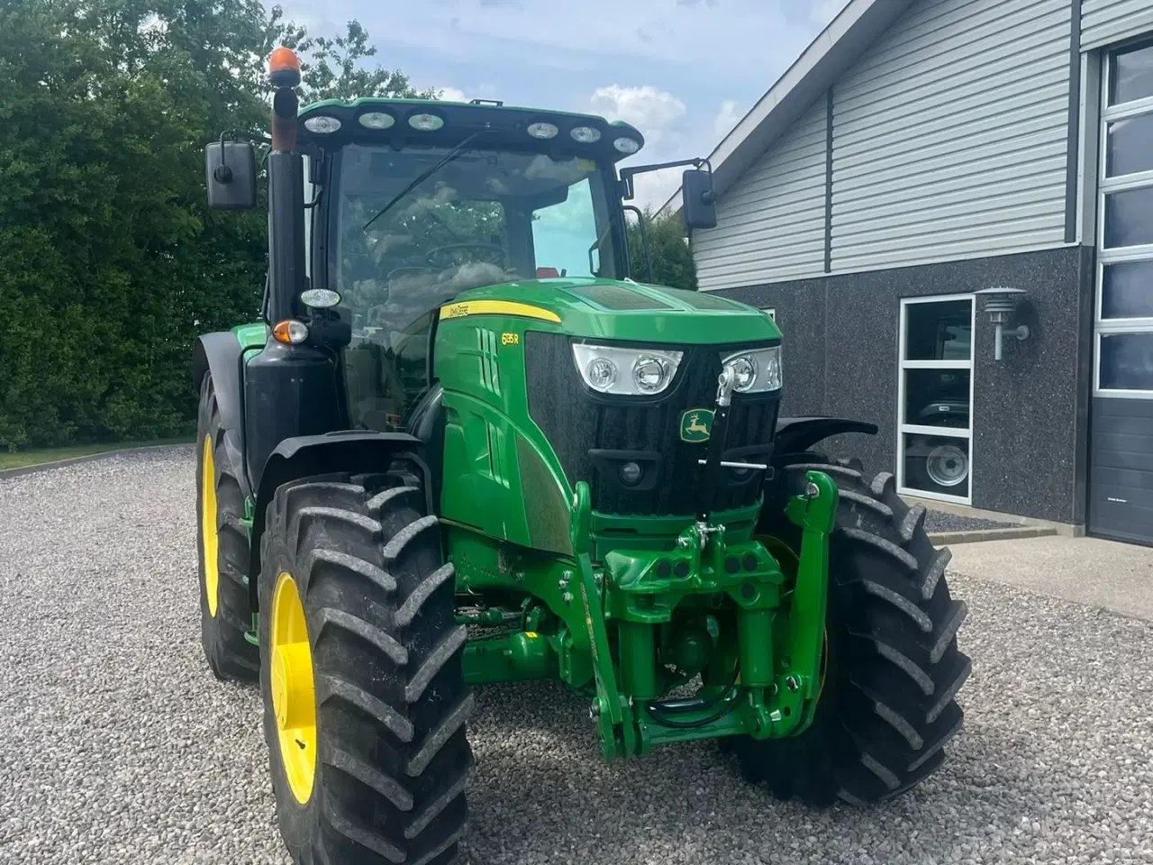 Billede 18 - John Deere 6135R Krybegear, frontlift, TLS Affjedret foraksel og affjedret kabine