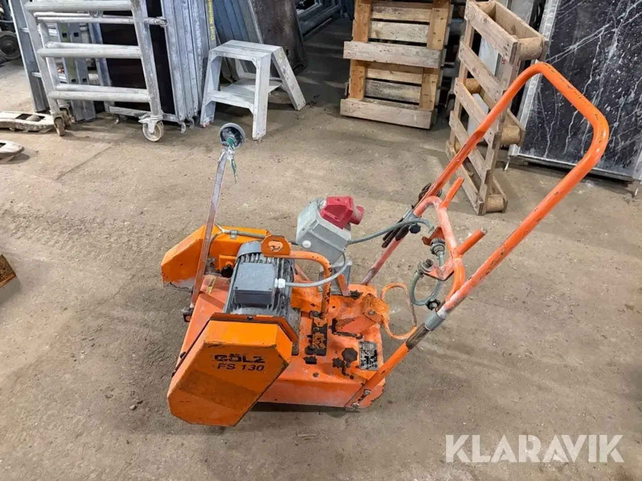 Billede 2 - Fugeskærer Gölz FS 130