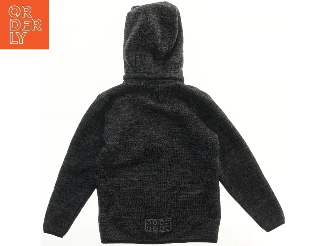 Billede 2 - LEGO Hættetrøje med lynlås og logo (str. 128)