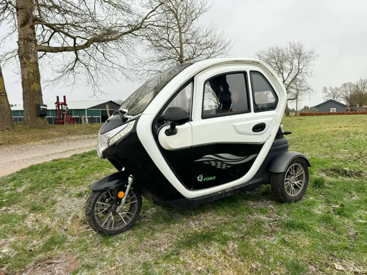 Billede 8 - Kabinescooter med få km kun 8000