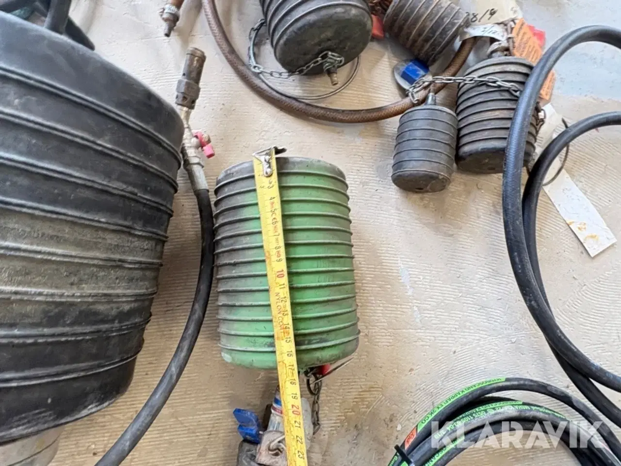 Billede 7 - Afspærringsbolde 15 styk