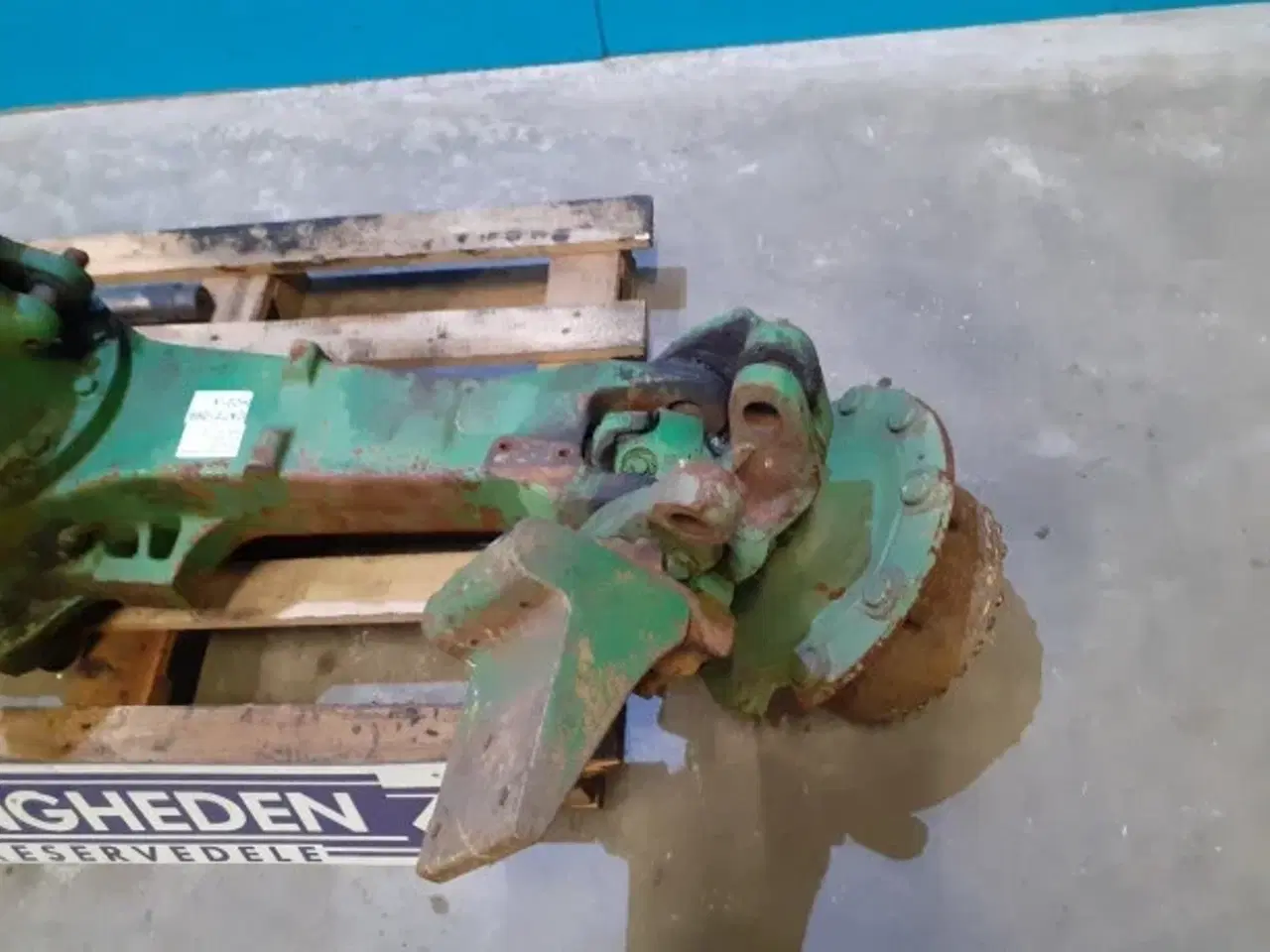 Billede 9 - John Deere 4040S Foraksel APL3054