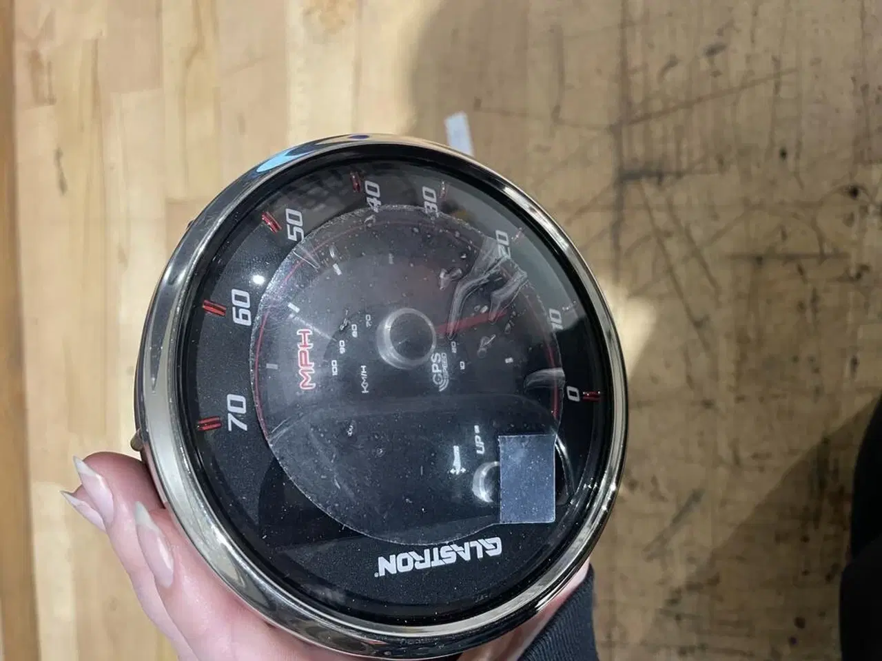 Billede 1 - Glastron GPS Speedometer – MPH/KMH med digital display DEMO