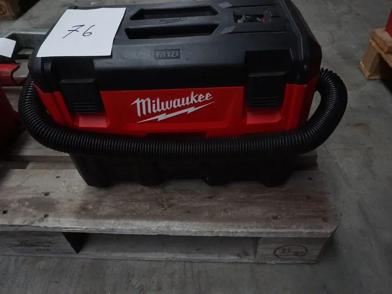 Billede 2 - Støvsuger MILWAUKEE M18 VC-2 (ubrugt)