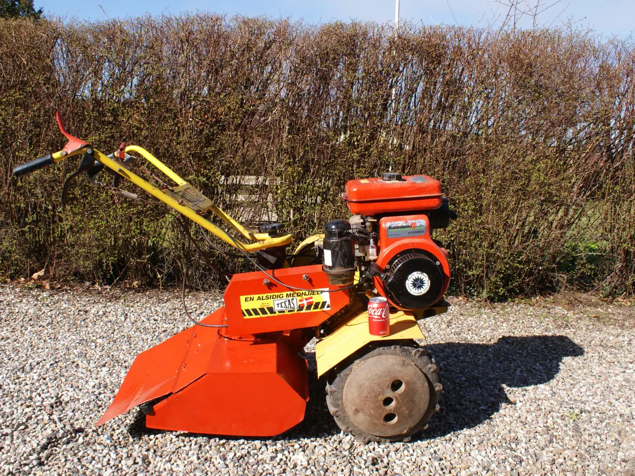 Billede 1 -  fræser Texas 721