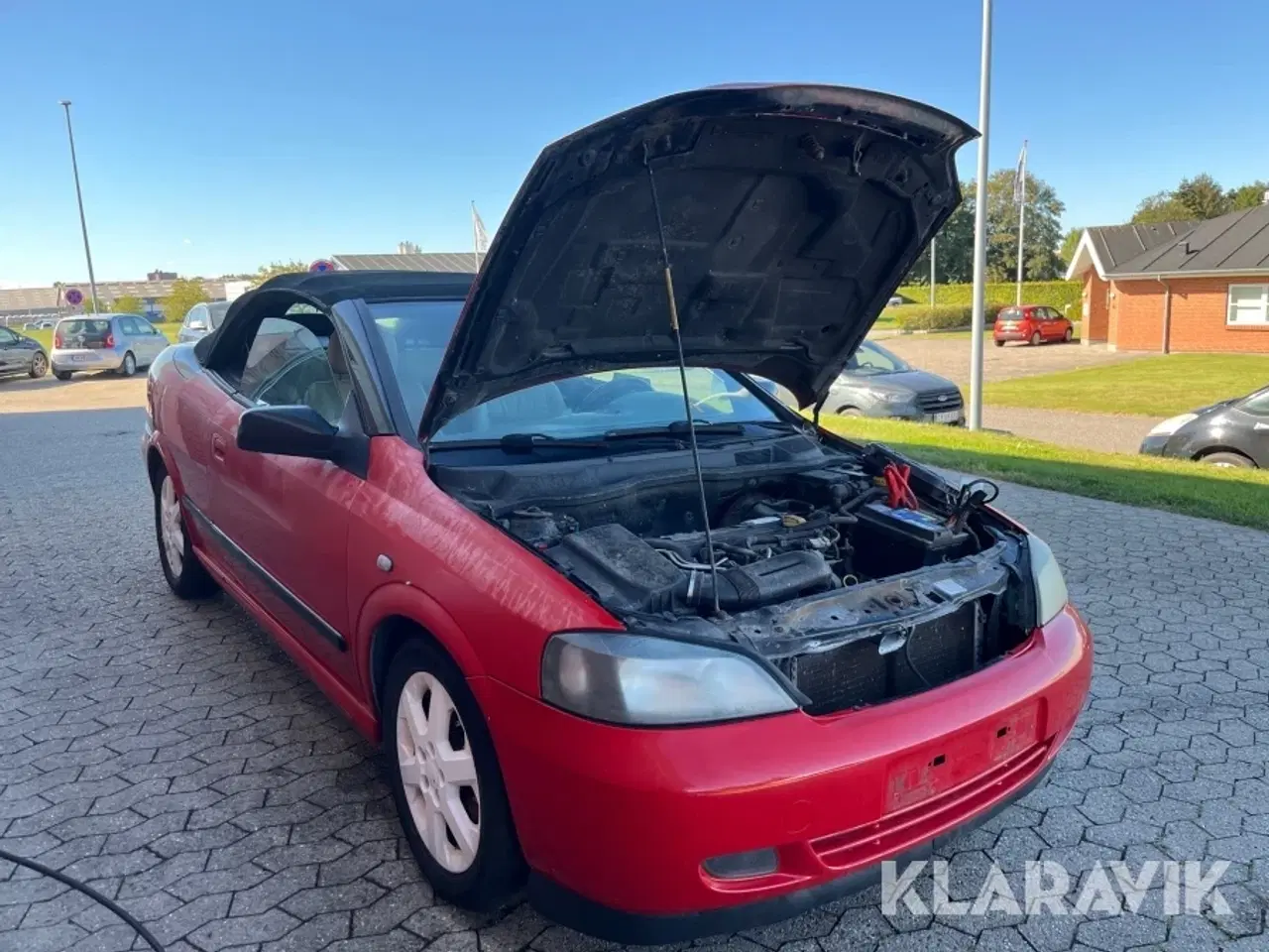 Billede 2 - Cabriolet Opel Astra G