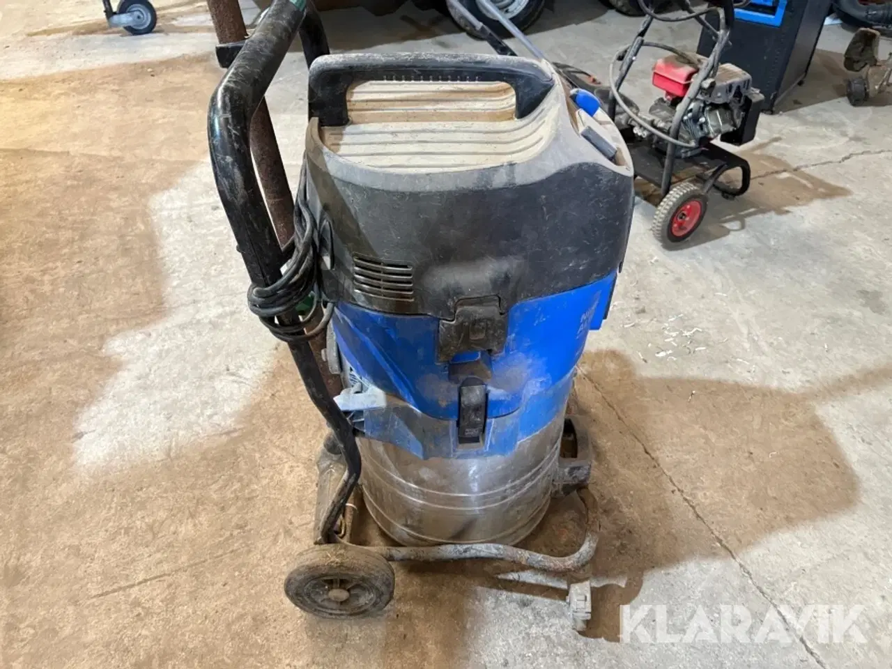 Billede 10 - Støvsuger Nilfisk Alto Attix