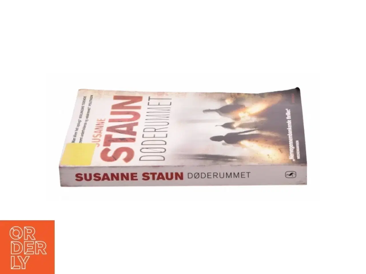 Billede 2 - Døderummet af Susanne Staun (bog)