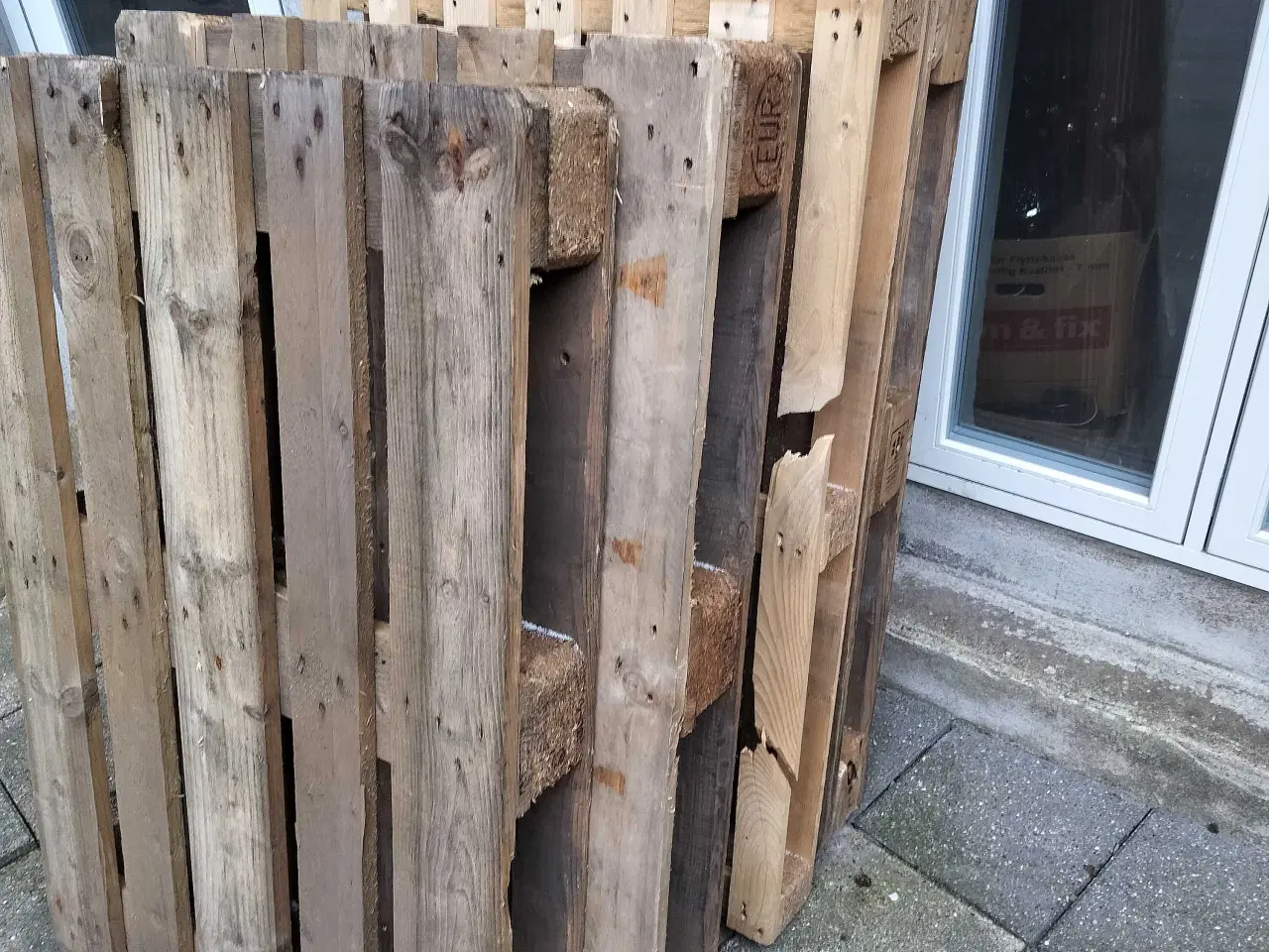 Billede 1 - 7 Paller EU gratis 