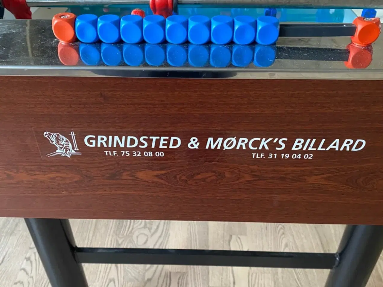 Billede 3 - Grinsted & Mørck’s Billiard, Bordfodbold