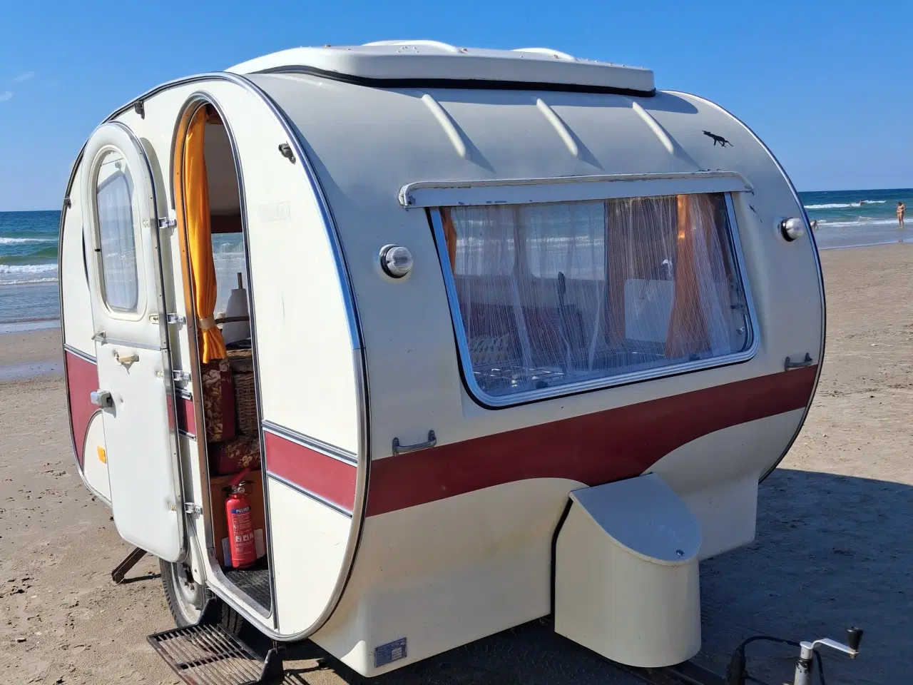 Billede 6 - Super charmerende miniature Yvonne campingvogn