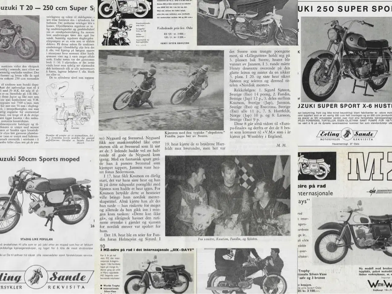 Billede 2 - Motorsyklisten