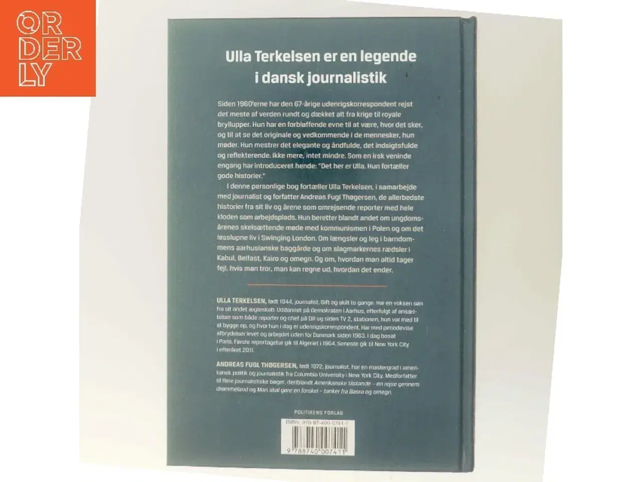 Billede 3 - Vi kan sove i flyvemaskinen af Ulla Terkelsen (Bog)