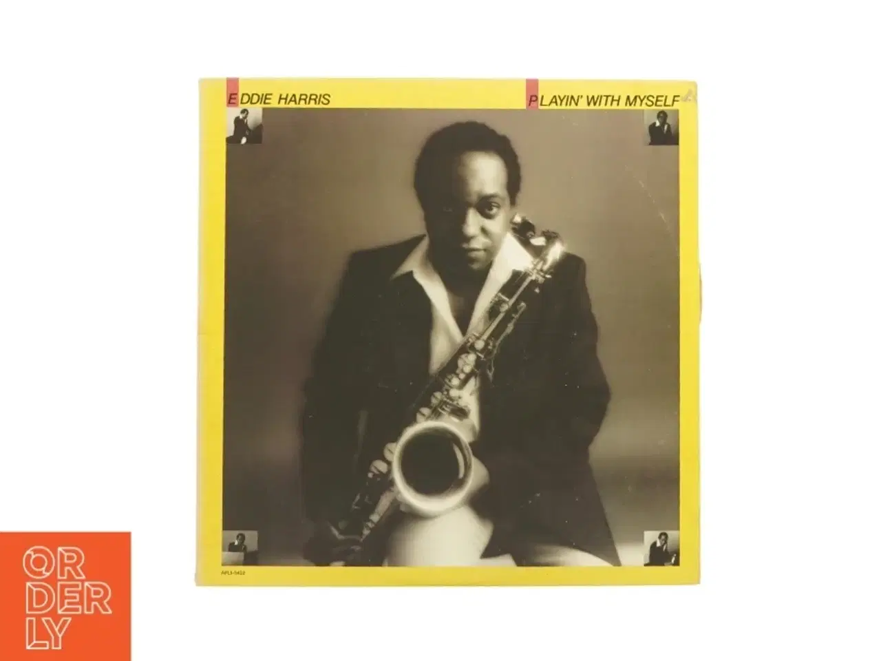 Billede 1 - Playin&#180; with myself af Eddie Harris fra LP