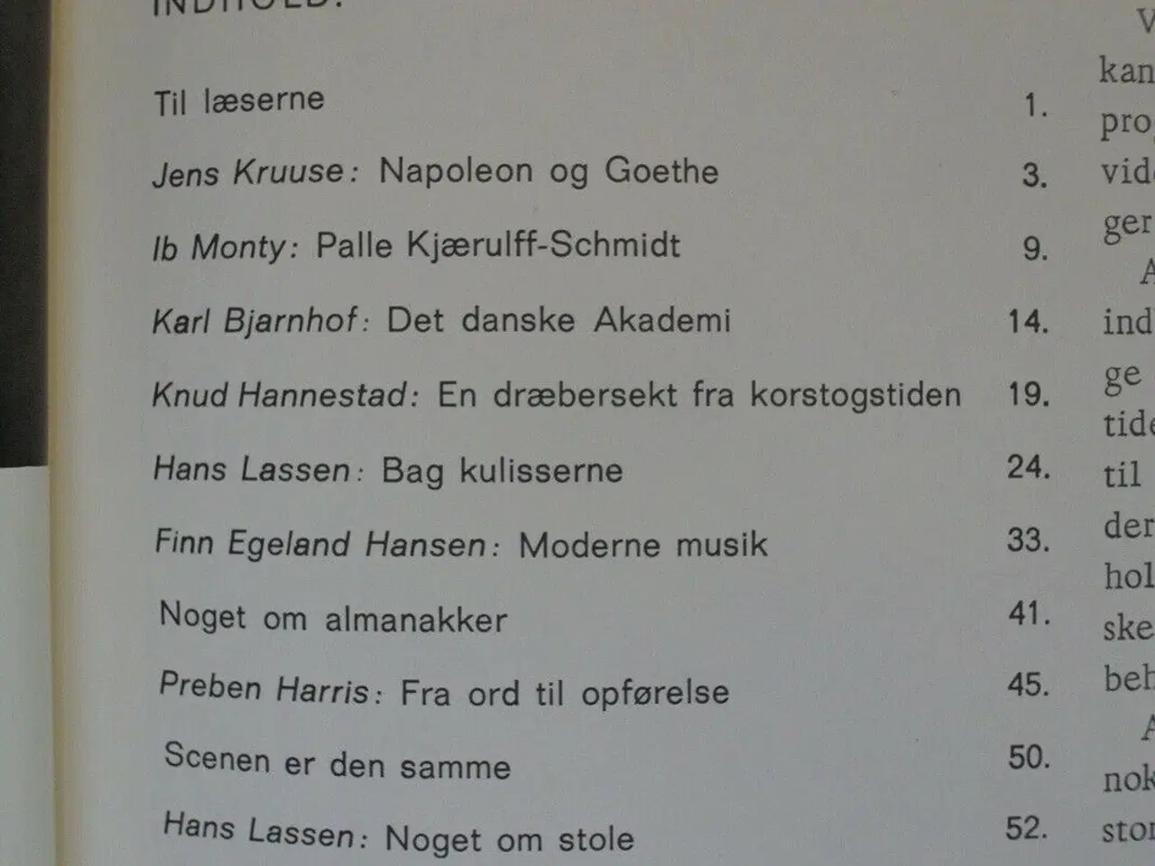 Billede 3 - almanak 1-6 årgang 1966 - nutid og fortid i ord og
