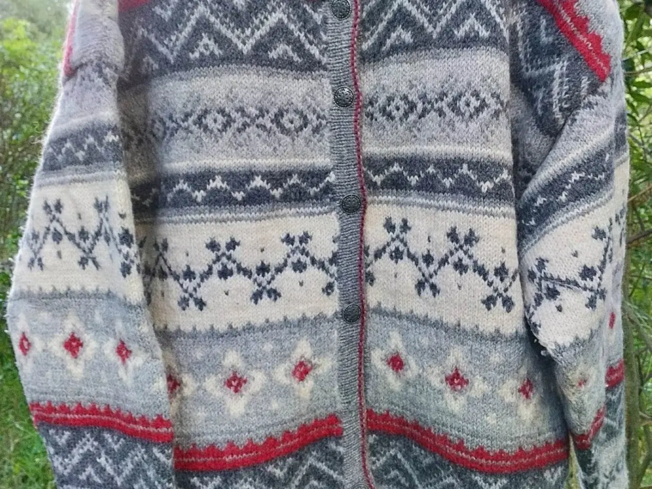 Billede 1 - Varm uldsweater