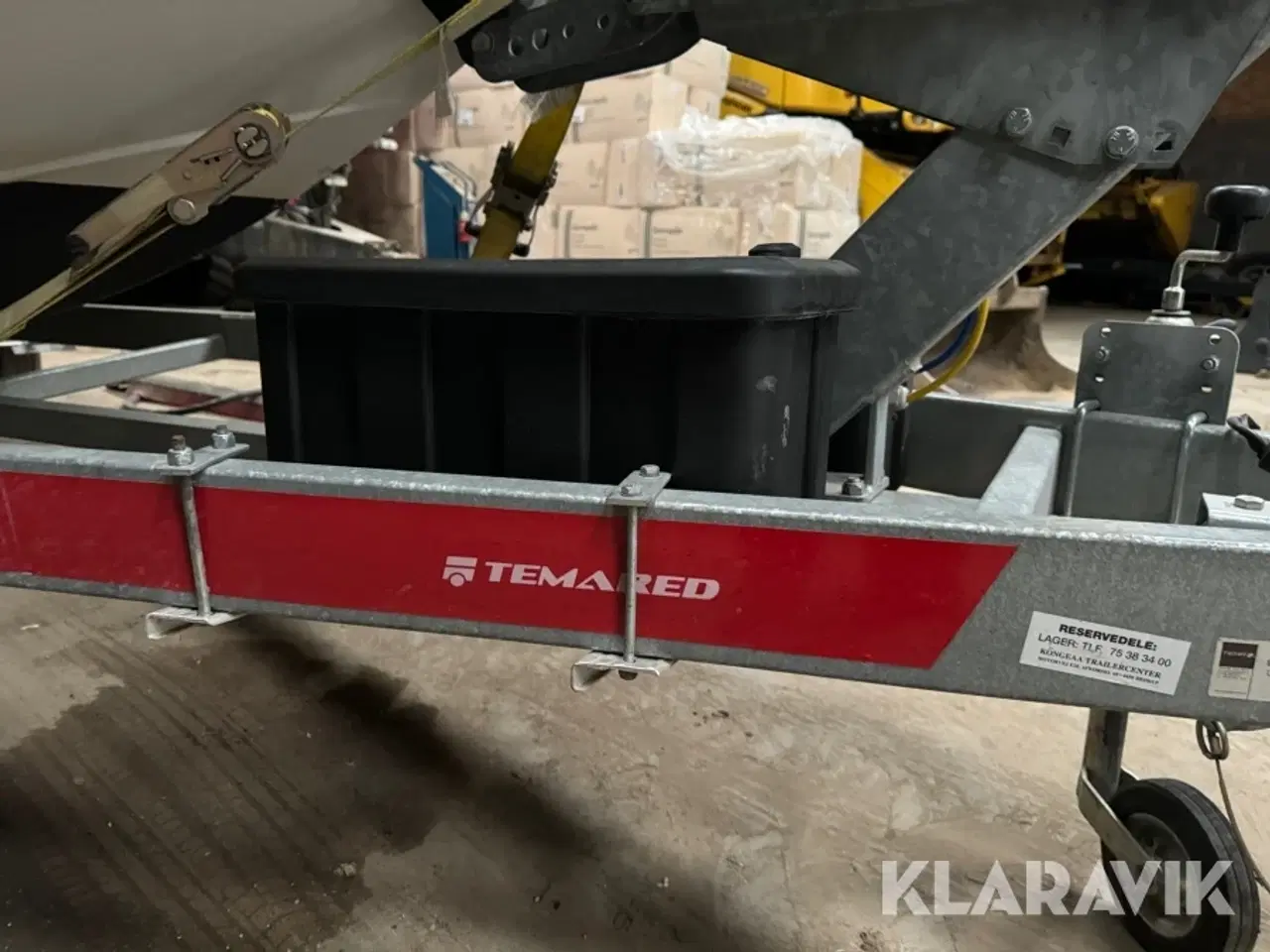 Billede 9 - Speedbåd med bådtrailer Bravo V8 260 hk