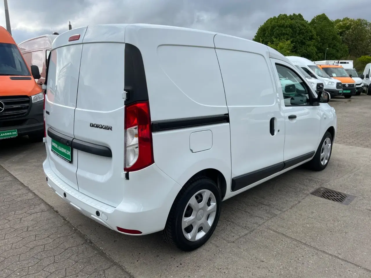 Billede 6 - Dacia Dokker 1,5 dCi 90 Ambiance Van