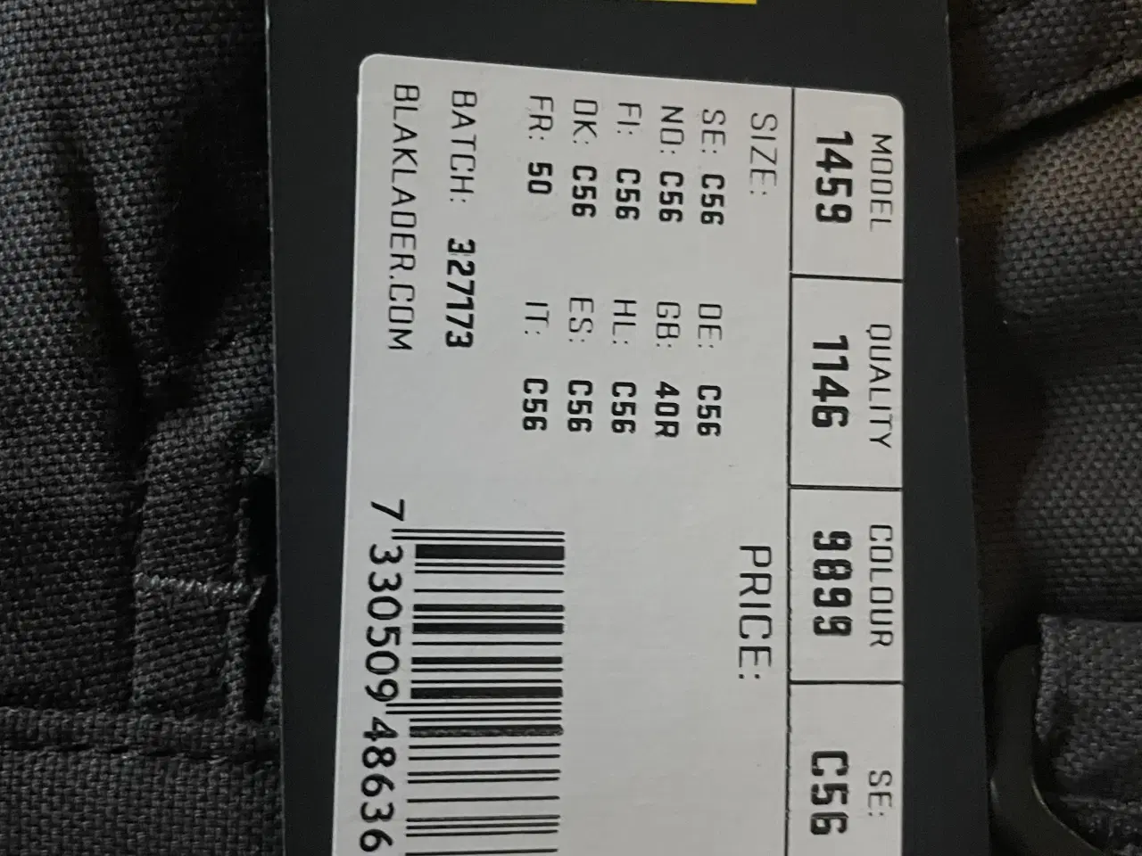 Billede 6 - Ubrugt arbejdstøj sælges