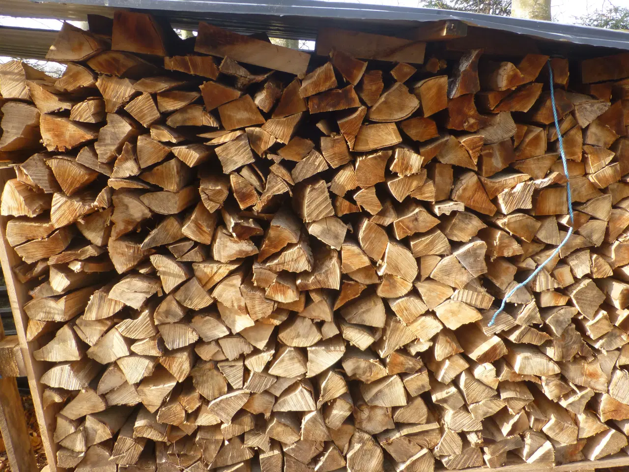 Billede 1 - Bøgebrænde Lufttørret Fyringsklart