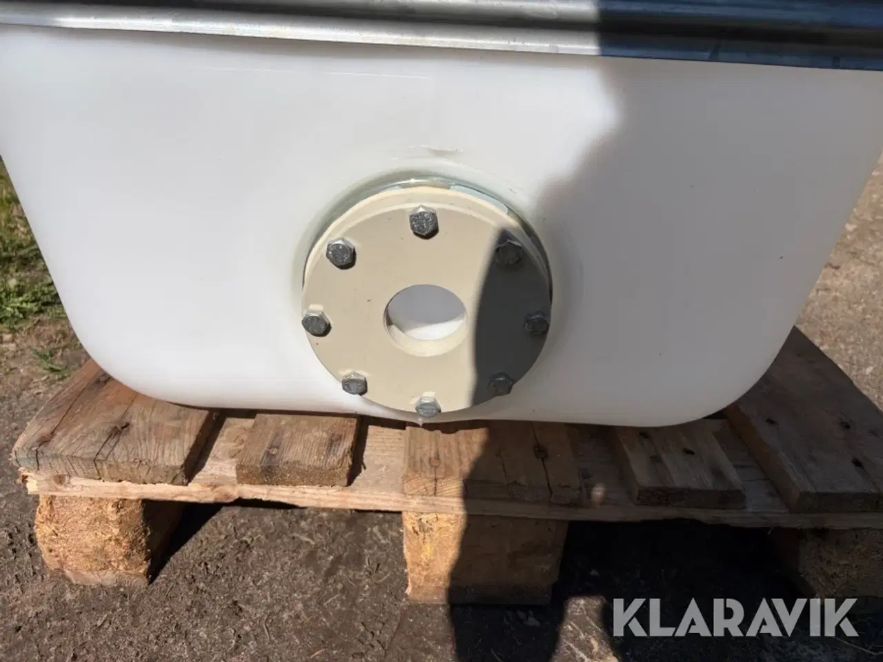 Billede 8 - Plasttank / lagertank Dehoust PE 1100 DF