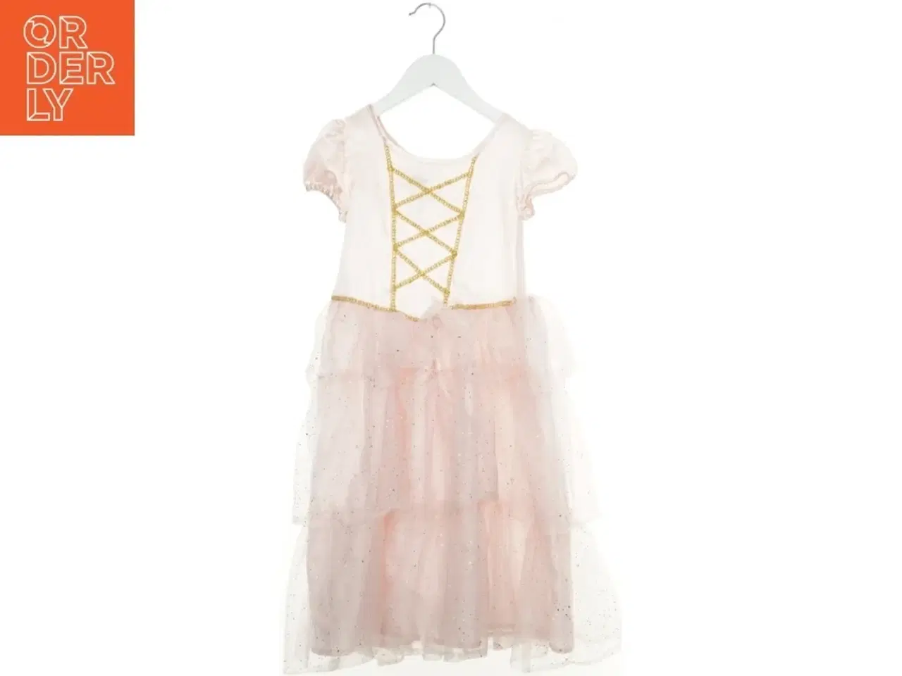 Billede 1 - Udklædning, prinsesse fra H&M (str. 128 cm)